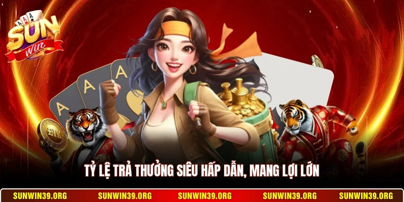 Giới Thiệu Sunwin 2 Sunwin Tỷ lệ trả thưởng siêu hấp dẫn, mang lợi lớn